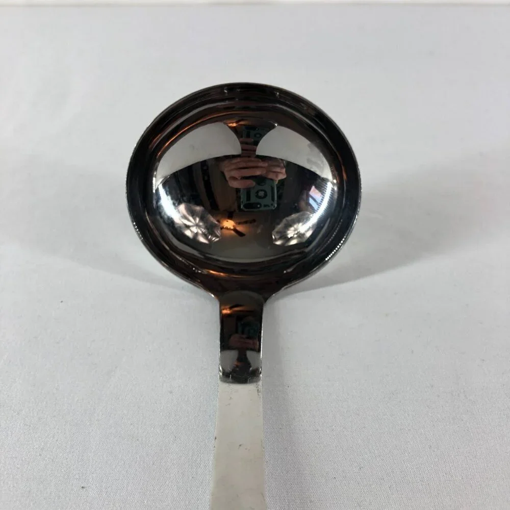 Oneida Stainless Ladle & Wolfgang Puck Stainless Spatula